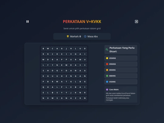 cariperkataan/wsk19 screenshot