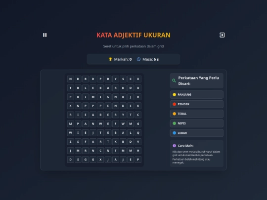 cariperkataan/wst09 screenshot