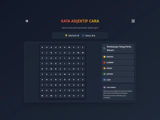 cariperkataan/wst13 screenshot