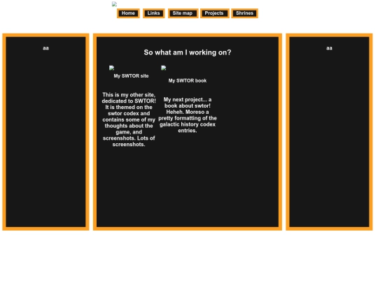 projects screenshot