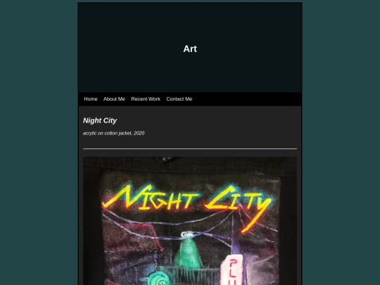 Art/page-3 screenshot