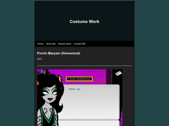 Costumes/costumes screenshot