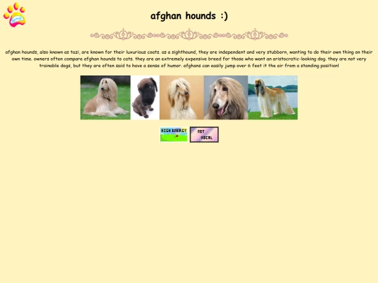 afghan screenshot