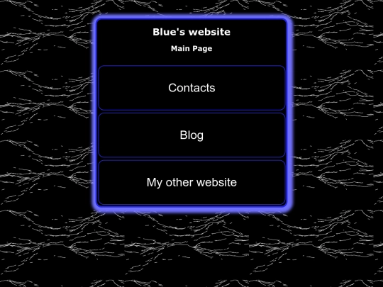 Mainpage screenshot