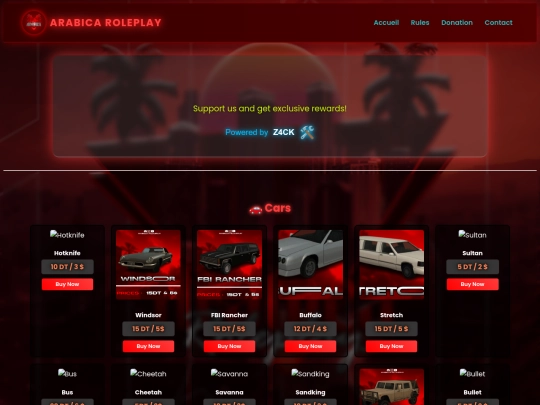 donation screenshot