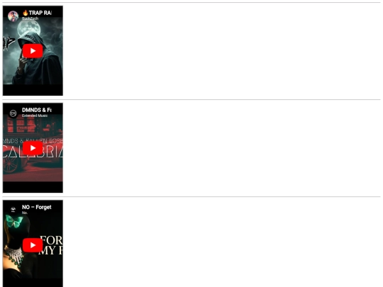 Playlist screenshot