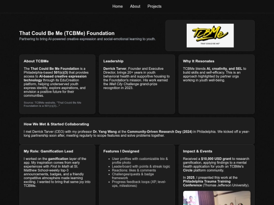 tcbme screenshot