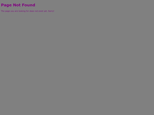 not_found screenshot