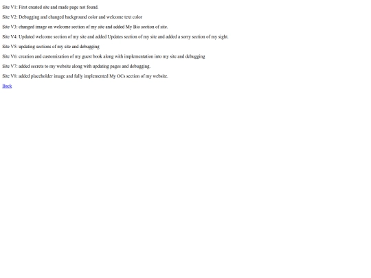 Updates screenshot