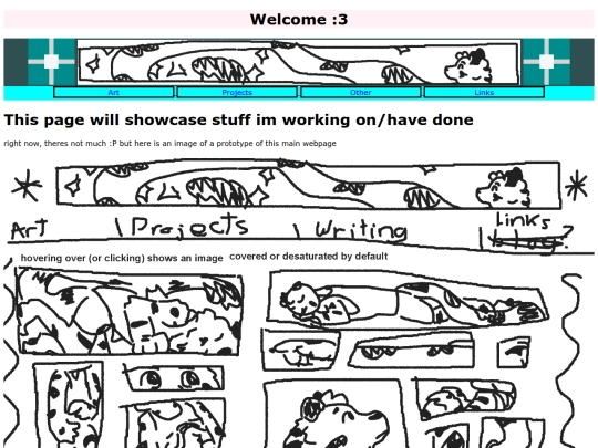 projects screenshot