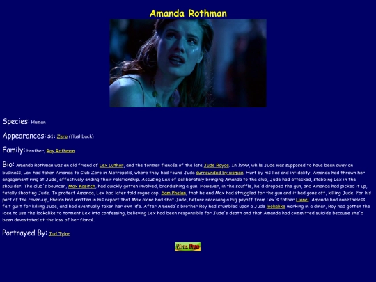 S1/AmandaRothman screenshot