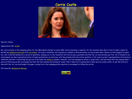 S1/CarrieCastle screenshot
