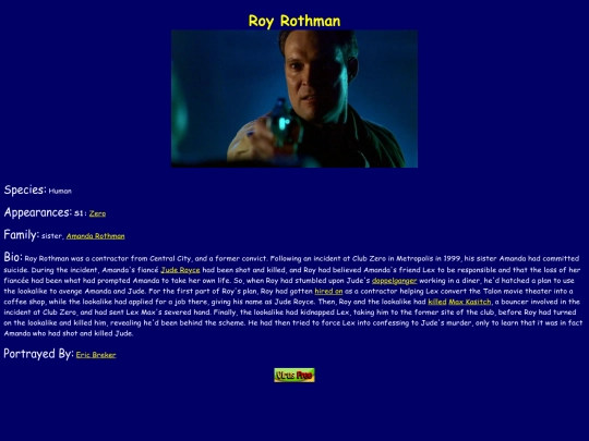 S1/RoyRothman screenshot