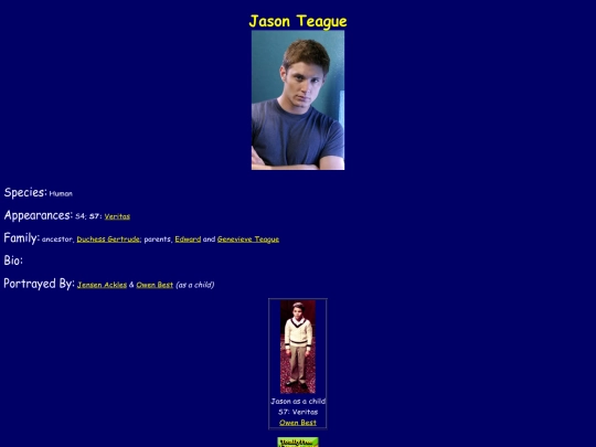 cast/Jason screenshot