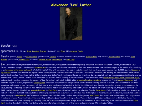 cast/Lex screenshot