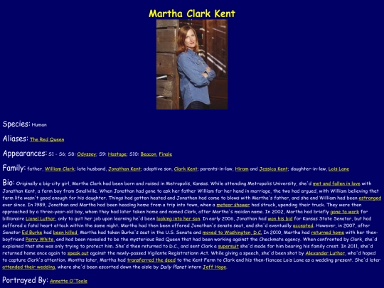 cast/Martha screenshot