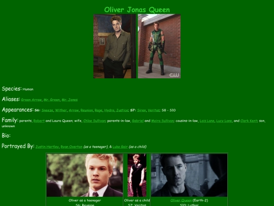 cast/Oliver screenshot