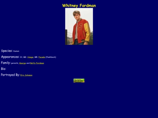 cast/Whitney screenshot