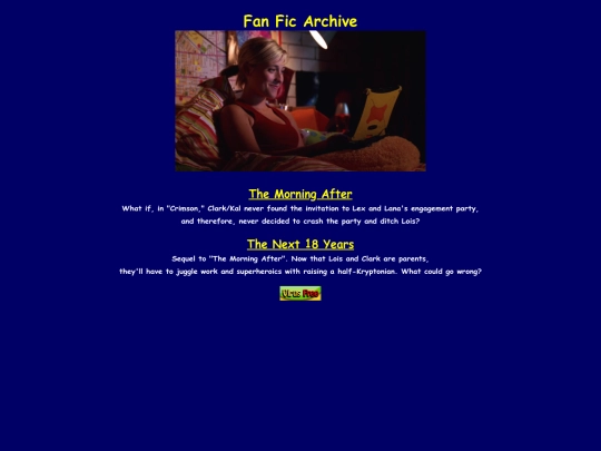 fanfic screenshot