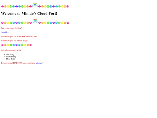 minido screenshot
