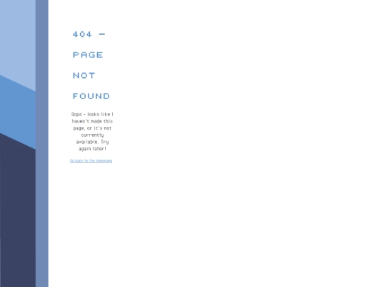 404 screenshot
