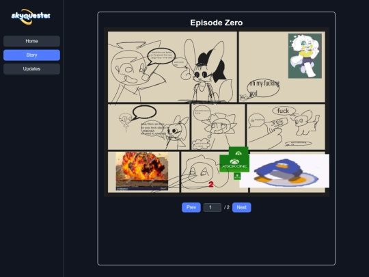 Story screenshot