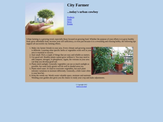 cityfarmer04 screenshot