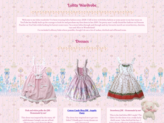 wardrobe screenshot