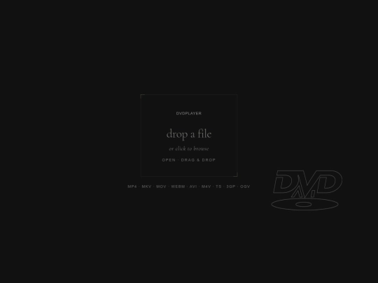dvd/player screenshot