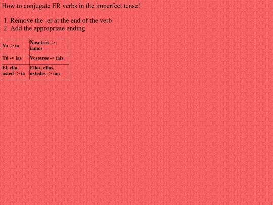 iend/ER screenshot