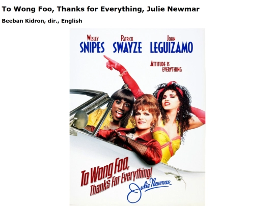 Movie Reviews/towongfoo screenshot