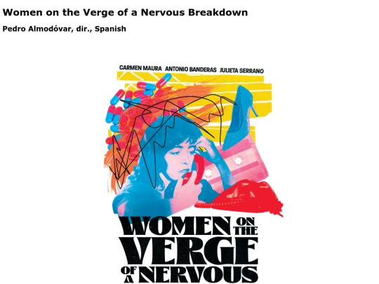 Movie Reviews/womenonthevergeofanervousbreakdown screenshot