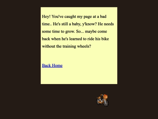 site/underconstruction screenshot