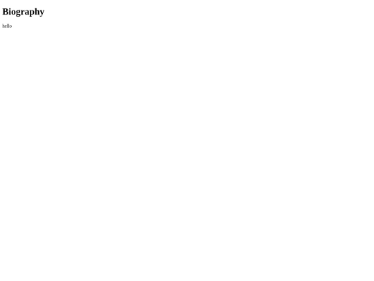 biography screenshot