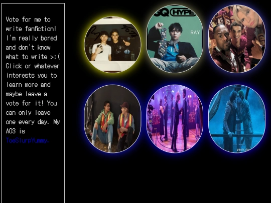 fanfic/Voting screenshot