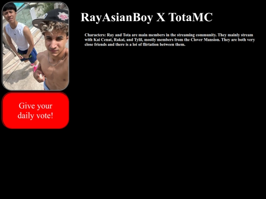fanfic/Votings/RayTotaFluff screenshot
