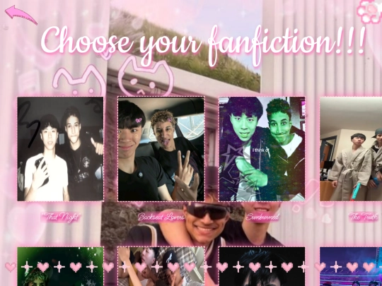 fanfic/raytota screenshot