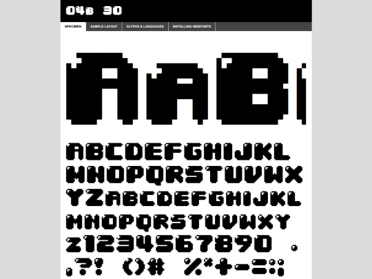 asterism_site_fonts/04b-demo screenshot