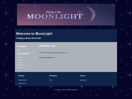 Contact screenshot
