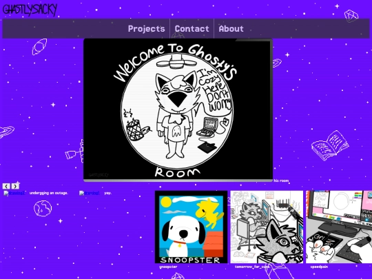 site/ghastlysacky screenshot