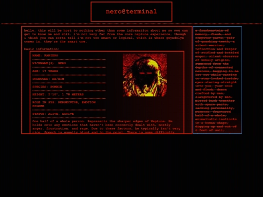 secrets/theybeg/neropage screenshot