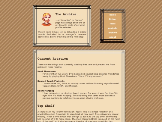 archive screenshot
