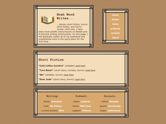 fiction screenshot