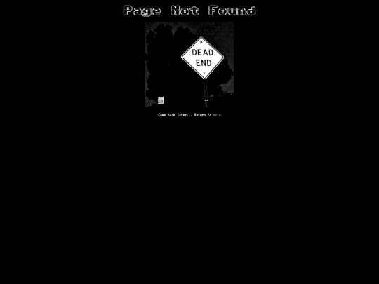 blog/not_found screenshot