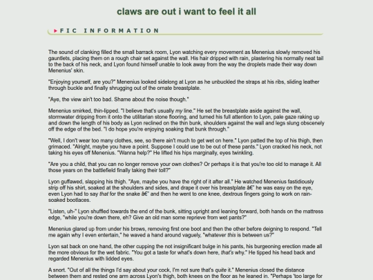 fanfic/ffxiv/LyonMenenius/claws are out i want to screenshot