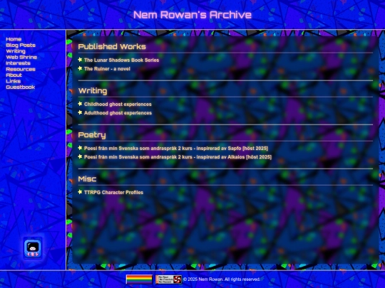 writing screenshot