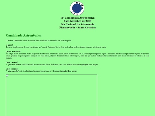 neoa/caminhada2025 screenshot