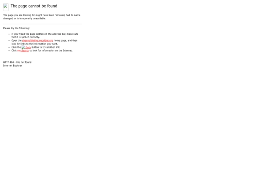 http_404 screenshot