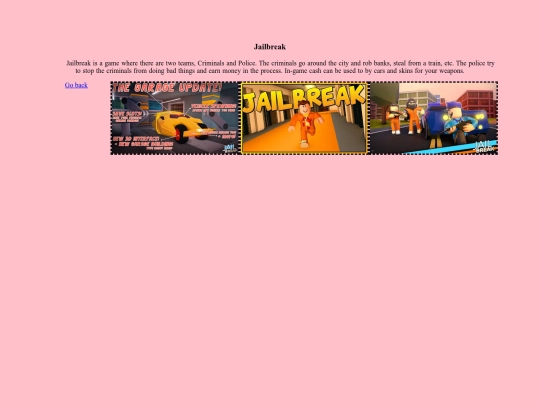 Jailbreak screenshot