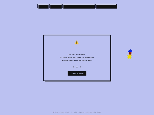 lea screenshot